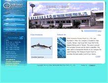 Tablet Screenshot of fishtreasure.com